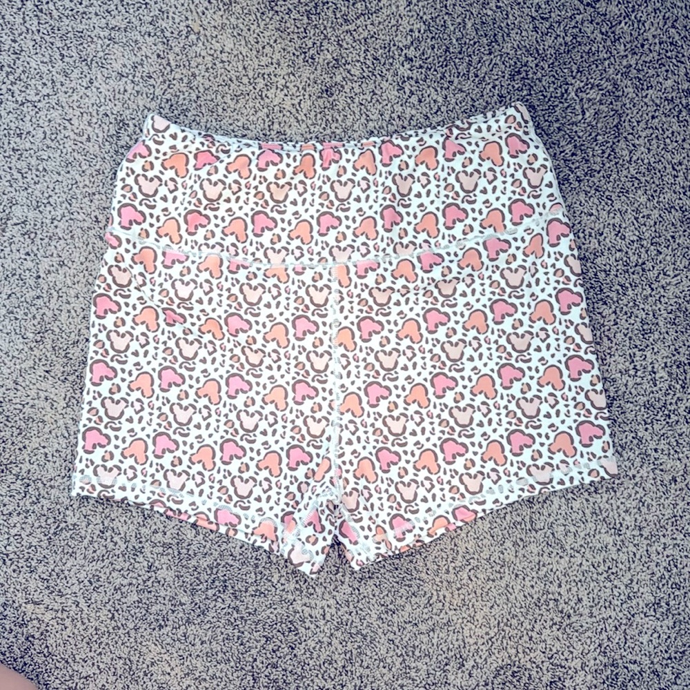 Shop the Magic Box- Walk on the Wild Side women's biker athletic shorts - BNWOT